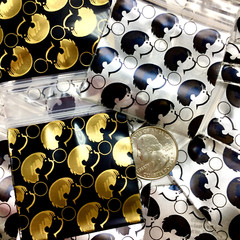 BaggiesSince1987 – 2020 Design Zip Bags METALLIC PRINT Choose DSN, READ DETAILS