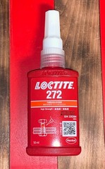 Loctite 272 50mL High Strength Threadlocker 1.69 FL. OZ.