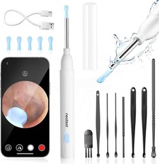 Ear Wax Removal Tool 8 PCS Ear Cleaner with Camera Rechargeable Earwax Removal