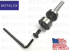 SLITTING AND SLOTTING SAW ARBOR CIRCULAR SAW HOLDER–1/2″ THRU 1″ METALEX TOOLS
