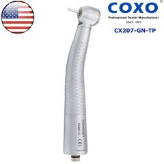 US COXO High Speed Dental Handpiece fit NSK Fiber Optic GN-TP Torque Turbine