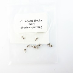 10X Dental Orthodontic Crimpable Hook sliding right/left/long/left for bracket