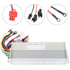 DC Motor Speed Controller 48V/72V 1500W For Electric E-bike Scooter Brushless