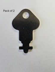 2 – Paper Towel Dispenser Metal Key Georgia Pacific 50504 Janitor Bathroom