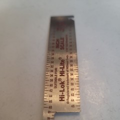 Starrett 270 Tape Cage .010-.150 Inch/0.3-4MM Range,0001 Inch plus hi-lok gage.