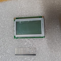 AG12864EY NEW compatible LCD PANEL 90 days warranty