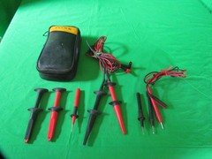 Fluke Sure Grip Test Lead Kit Master Accessory Set Cat III 1000V 3A Cat IV 600V