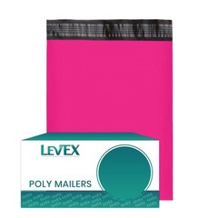 10×13 Hot Pink Poly Mailers Shipping Bag Envelopes Self Sealing Mailing Bags