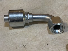 Gates Hydraulic Fitting MegaCrimp 12G-12FJX90S G25179-1212 3/4 Hose (N4)