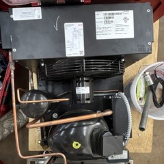 Danfoss Optyma Hermetic Condensing Unit R-404A 208-230V 1PH Black