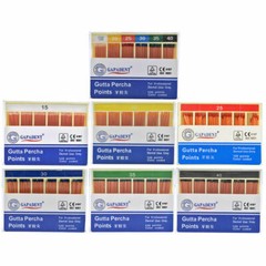 Dental 0.02/0.04/0.06 Endodontic Absorbent Points Gutta Percha Taper GAPADENT