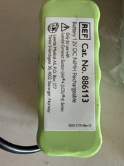 Laerdal LCSU4 Suction Unit Battery Replacement 886113