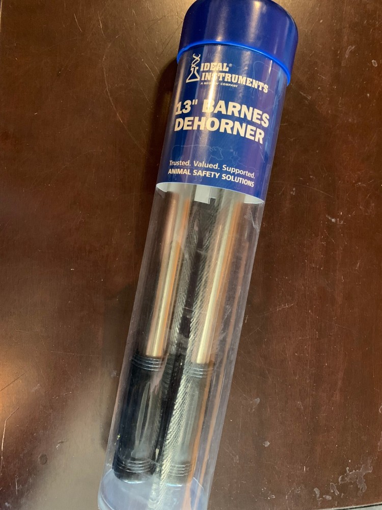 13″ BARNES DEHORNER for livestock Ideal Instruments 2101 NEW!