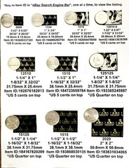 BaggiesSince1987 – 1010 Design Zip Bags Metallic 100PCS CASH 2C MIX, READ DETAIN