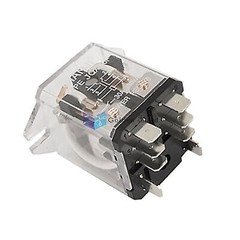 US Stock JQX-12F 2Z DC 12V 30A DPDT General Purpose Power Relay 8 Pin