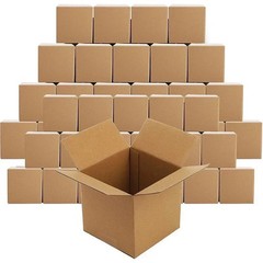 200 5x5x5 Cardboard Paper Boxes Mailing Packing Shipping Box Corrugated Carton