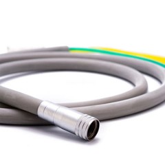 EASYINSMILE Dental 2/4 Hole Silicone Tubing Hose for Air Turbine High Handpiece