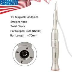 Dental 1:2 Surgical Straight Handpiece Nose Fit NSK CE FDA