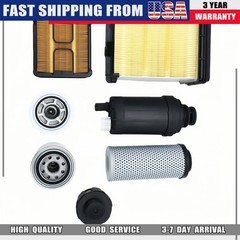 For Bobcat Compact Track Loader T450 T550 T590 T595 T630 T650 Filter Service Kit