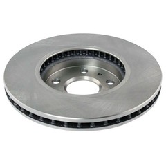 Front Ceramic Brake Pads & Rotor Kit 5 Lug 12.40in 315mm BKA11987