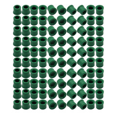 100PCS 1/4″ Quick Coupler Charging Gaskets, HVAC Hose Seals