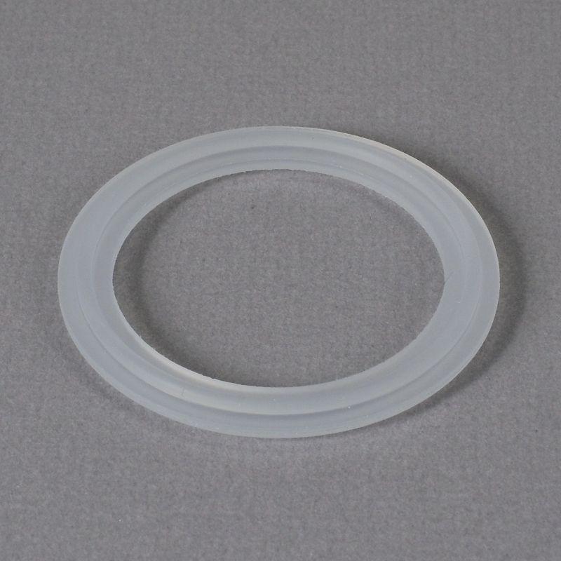 Silicone Gasket | Tri Clamp 2 inch Platinum Cured – FDA (2 Pack)