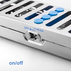 Dental Sterilization Cassette Rack Autoclavable Stainless Steel 135°C 5/10/20