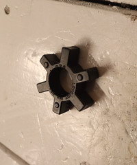 Lovejoy L-075 spider coupling insert open center