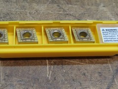 4 New Kennametal CNMG120408MR KCU10B carbide insert CNMG432MR