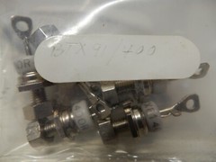 Philips BTW92 600 (6) BTX91 400 (5) Triac Thyristors Shown Stud Mount