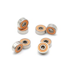SMR103 2RS Stainless Steel Hybrid Ceramic Ball Bearing 3x10x4mm ABEC 9