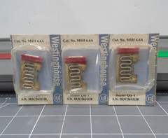 3 Lot NEW Westinghouse MSH 6.6A Cutler Hammer Heater Coil Overload 503C561G28