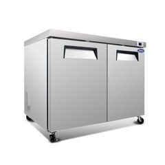 Orikool 48 IN Commercial Refrigerators, Undercounter Refrigerators 14.1 Cu.Ft wi