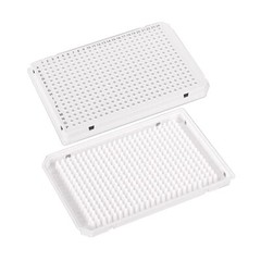 384 PCR Plate, Transparent and Clear