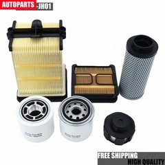 Filter Service Kit for Bobcat S450 S510 S530 S550 S570 S590 T550 T590 T630 T450