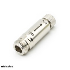 DC-3GHz Impedance Converter 75ohms-50ohms RF Impedance Transformer wis