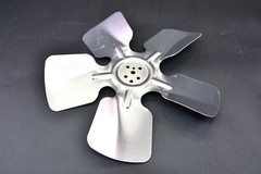 Packard Aluminum HVAC Fan Blade 10″ Diameter 5 Blade CCW Hubless Pitch 25 degree
