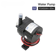 S&A 30W 50W 100W Water Pump P2430 P2450 For Industrial Chiller CW-5000 CW-3000