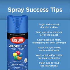 K05541007 COLORmaxx Spray Paint and 12 Ounce (Pack of 1) Sun Yellow