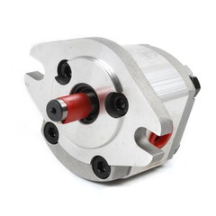 Hydraulic Gear Pump Flat Keyed Shaft SAE Flange Mounting Mini High Pressure