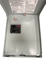 AB 125 Amp 2 Spaces 4 Circuits Main Lug Panel w/50 GFCI Breaker TL412R250GF