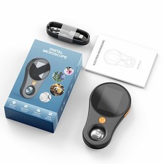 1Pc 500X Handheld Digital Microscope 2 MP Portable Microscope Camera 1920*1080P
