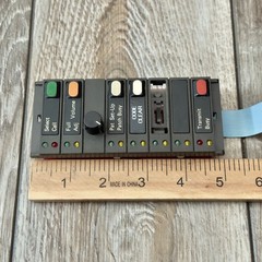 Motorola B1630A Dispatch Control Panel Keypad BLN6631A Circuit Board