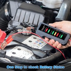 12V Car Battery Tester, BM310 Automotive Digital Alternator Charging System Anal