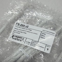 WattStopper FS-205 v2 Passive Infered Sensor Fixture Mount Sensor Low Voltage