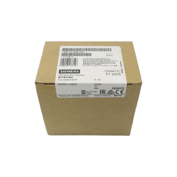 SIEMENS 6ES7132-4BD02-0AA0 24VDC 0.5A (PKG OF 5) NSFS