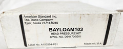 Trane American Standard BAYLOAM103 Head Pressure Kit NEW