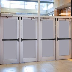 Vertical Rod 27.5 Inch Door Panic Bar Exit Device Commercial Door Push Bar Lock