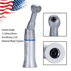 Dental Low Slow Speed Handpiece Push Contra Angle fit for E-Type Motor YX