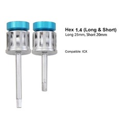 Dental Implant Screwdriver 1.25 1.2 Hex Driver Hand 3i Astra Zimmer Universal